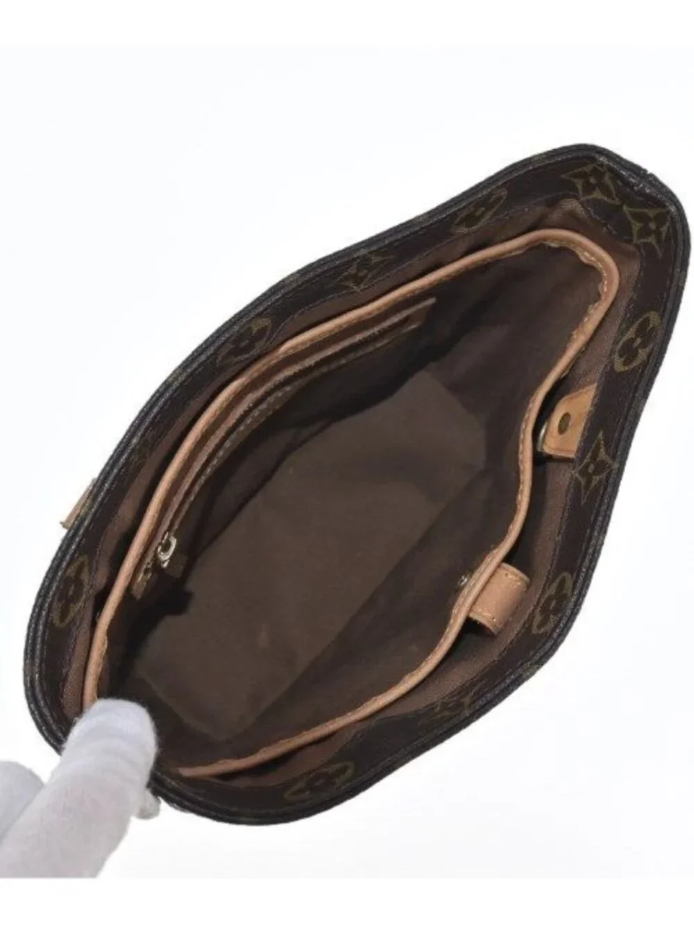 Louis Vuitton Tote Brown